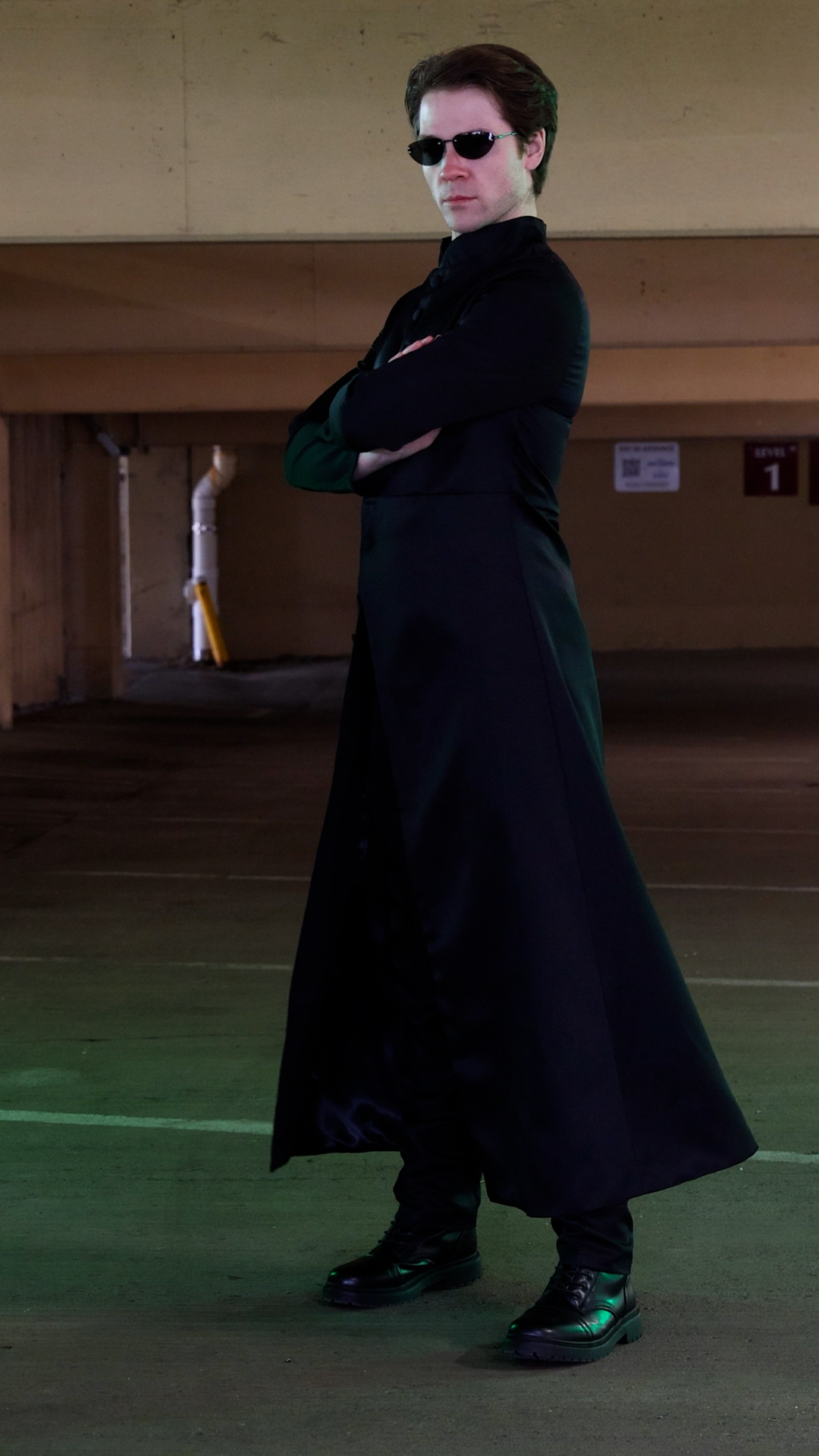 FUN2361AD The Matrix Neo Costume